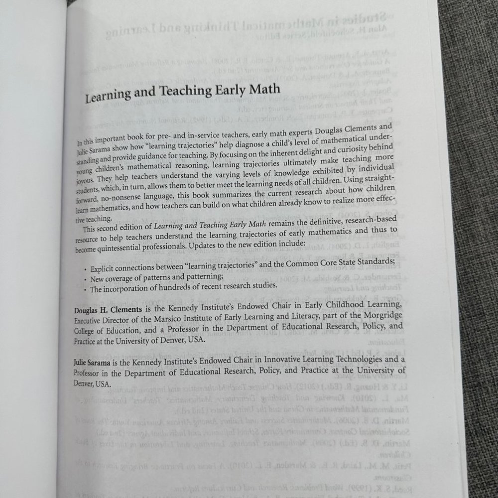 Learning & Teaching Early Math: The Learning Trajectories Approach Second Editio - Picture 11 of 16